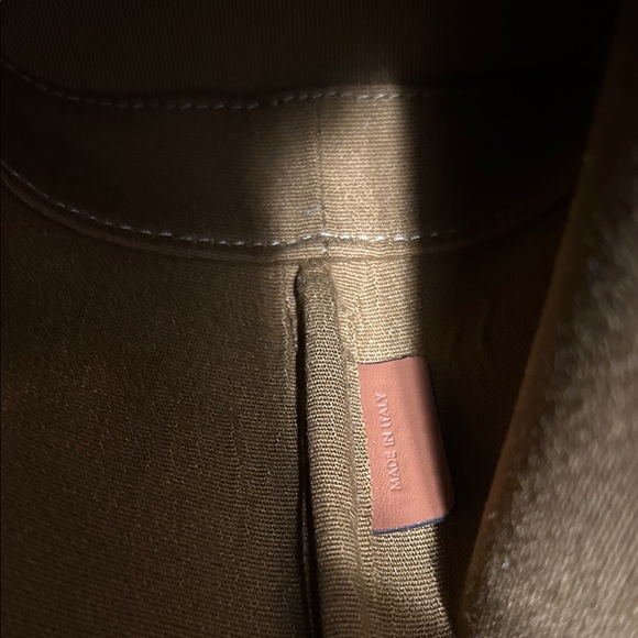 Celine Tan and Black Monogram Men's Bag - Picture 9 of 10